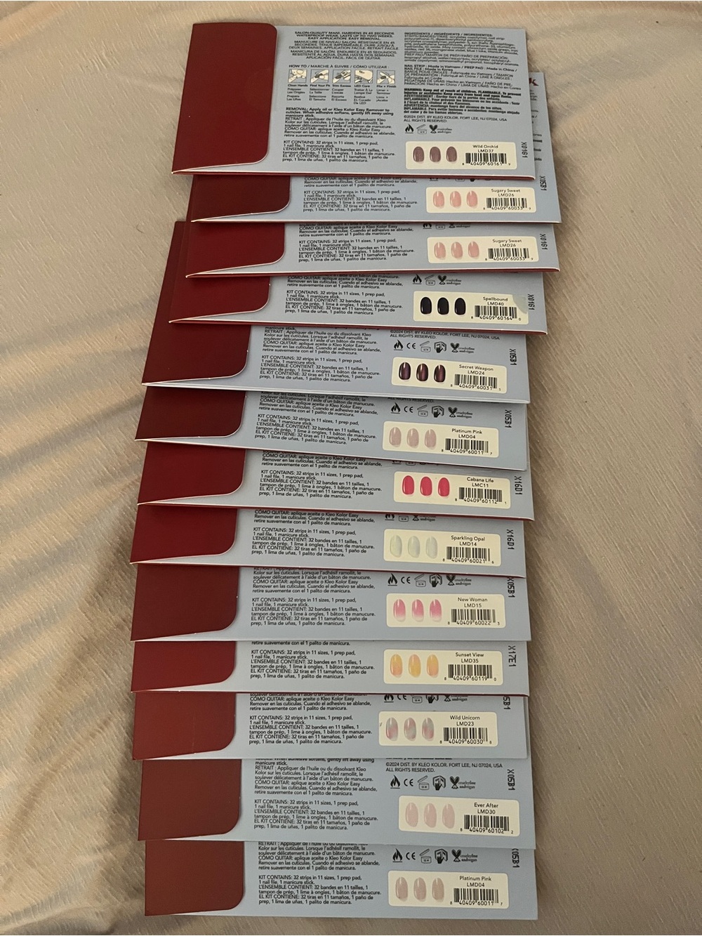 Kleo Kolor LED lot - Assorted Colors